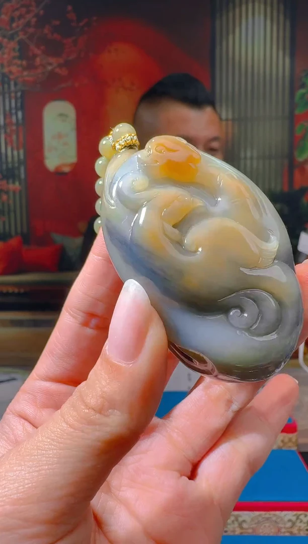 定制和田玉名家匠心馆和田玉多样性发一