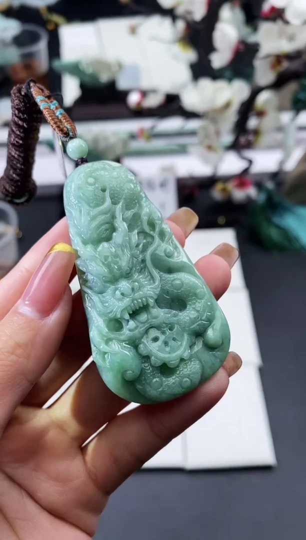 【闪购商品】翡翠吊坠(不含链)未镶嵌天然缅甸翡翠A货