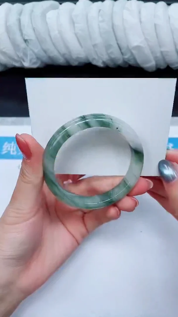 未镶嵌手镯石英质玉A35-53`54`55