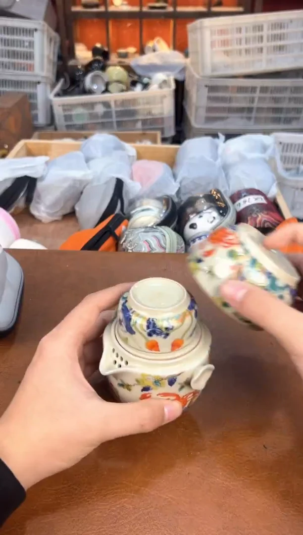 户外便携式家用旅行茶具
