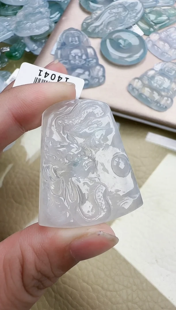 翡翠未镶嵌颈饰缅甸翡翠a货