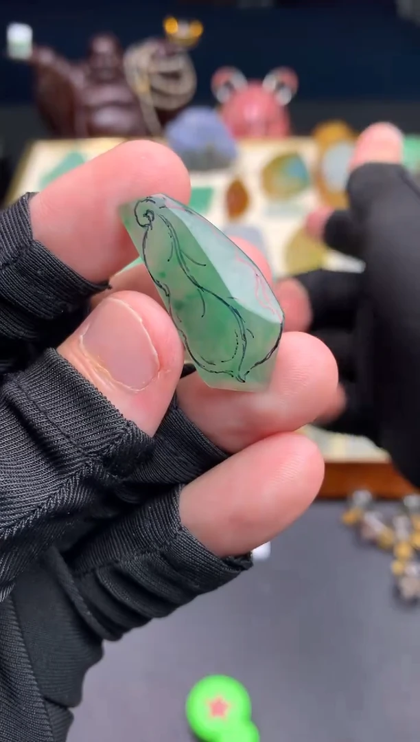 未镶嵌定制翡翠天然翡翠裸石（包工）