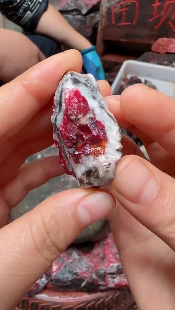 天然辰砂原矿石7