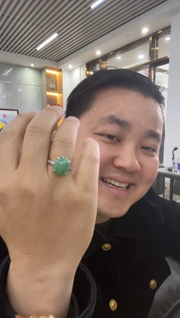 【闪购商品】翡翠戒指未镶嵌戒指