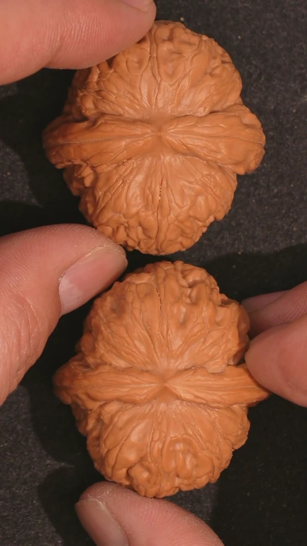 【闪购商品】文玩核桃把件元宝40左右