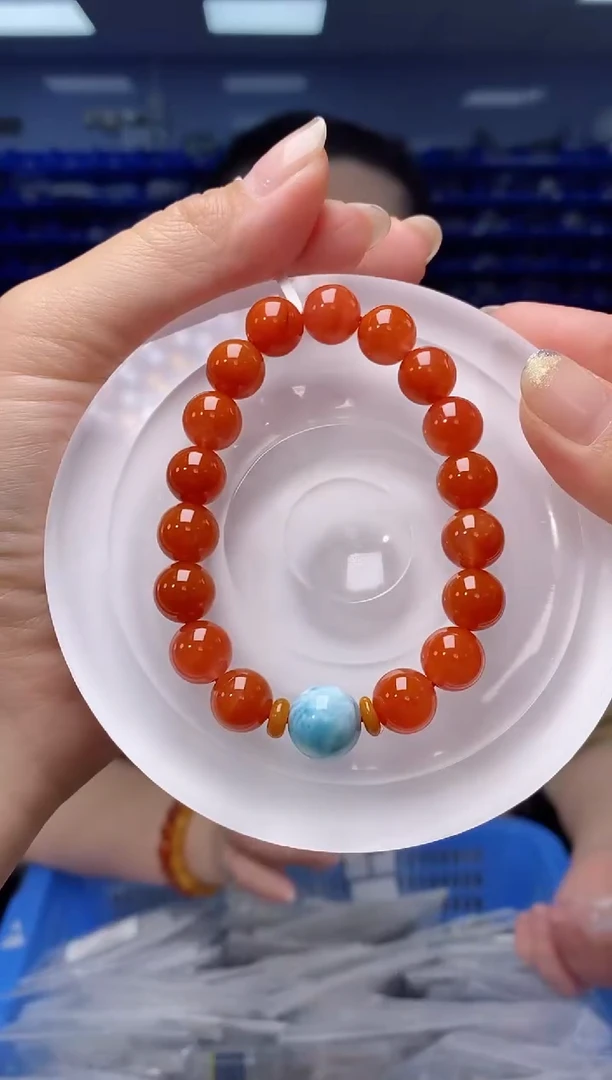 【闪购商品】玛瑙/玉髓手串未镶嵌DSL10124