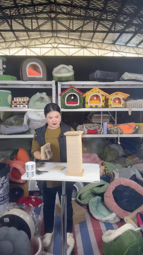 B050清仓处理猫窝抓板