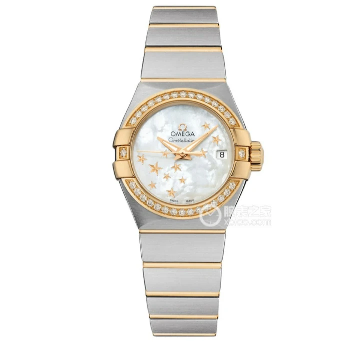 99新 Omega/欧米茄  星座/自动机械/保卡/原钻/28mm/SBK0085370