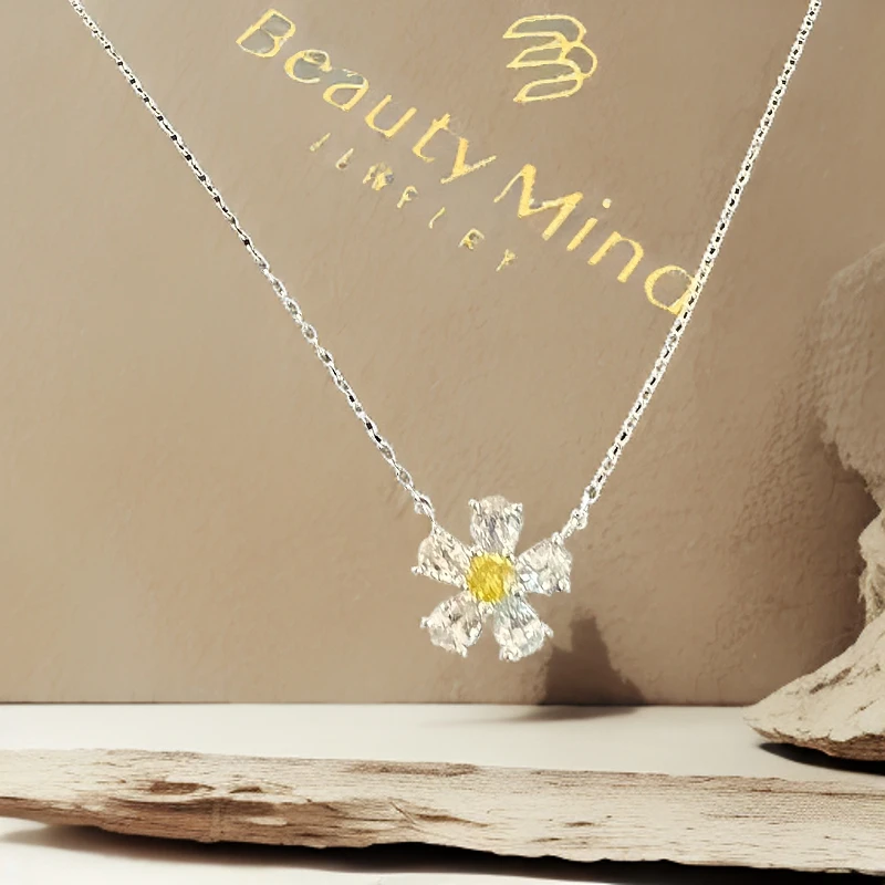 【六言精选】重金 樱花小花项链 ZSXL0424