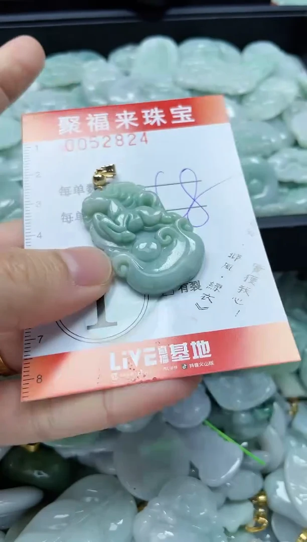 【闪购商品】翡翠颈饰未镶嵌闪购0052824