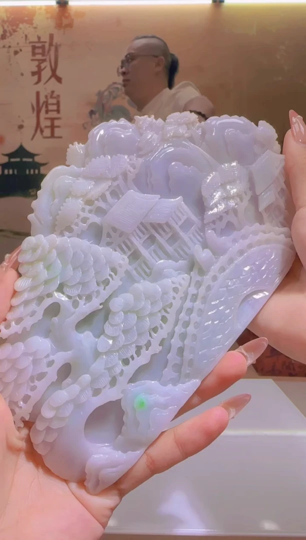未镶嵌定制翡翠Y-@@YD092667（多样性发其一）