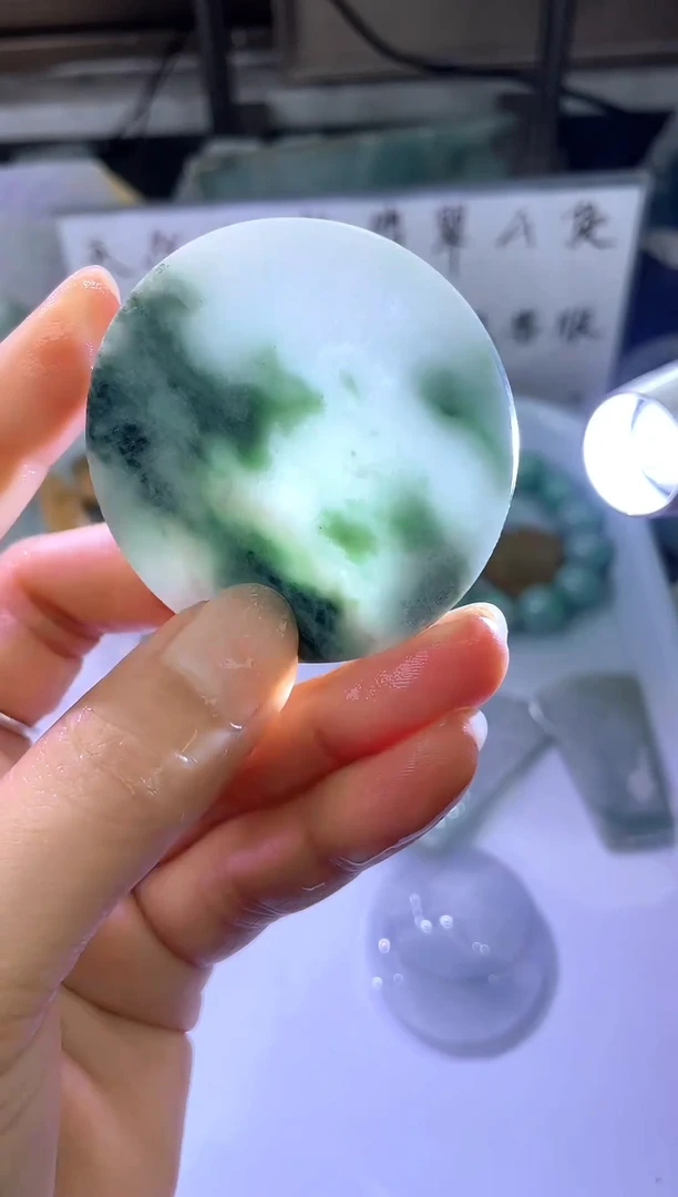 裸石翡翠天然缅甸翡翠A货