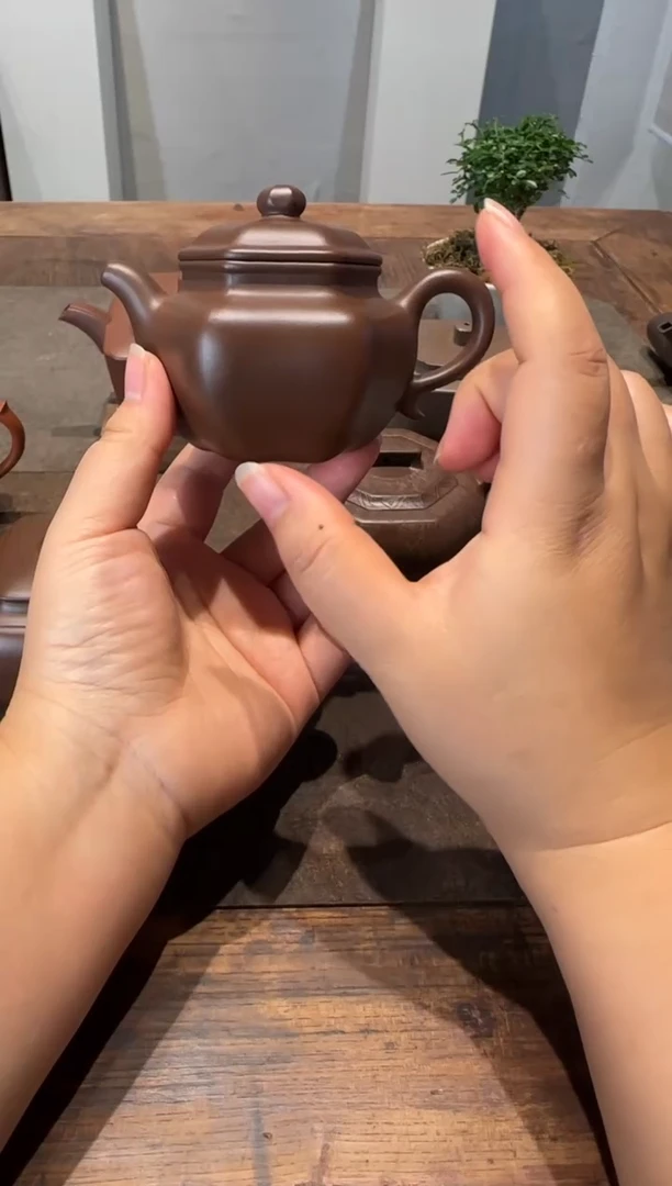 茶壶紫砂即**佛古莲子 光板