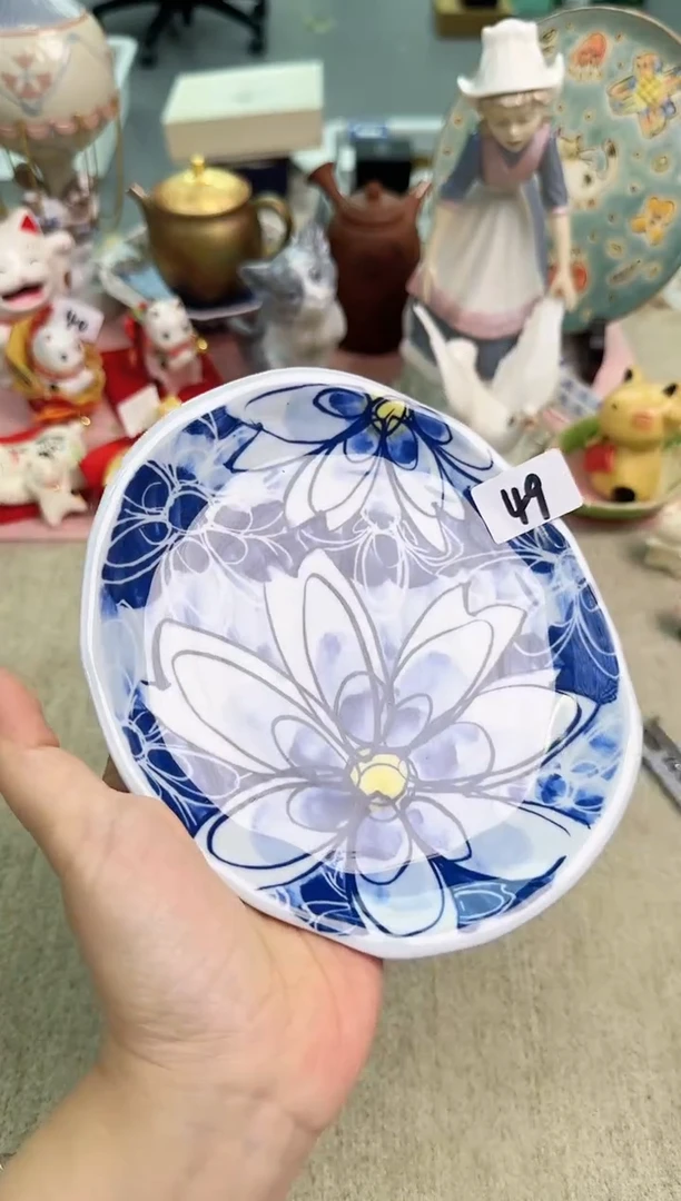 瓷片瓷片泡泡瓷器美到爆