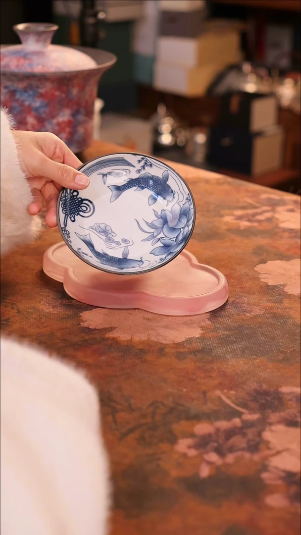 【闪购商品】陶瓷茶具（无礼盒无茶盘）@@A8744