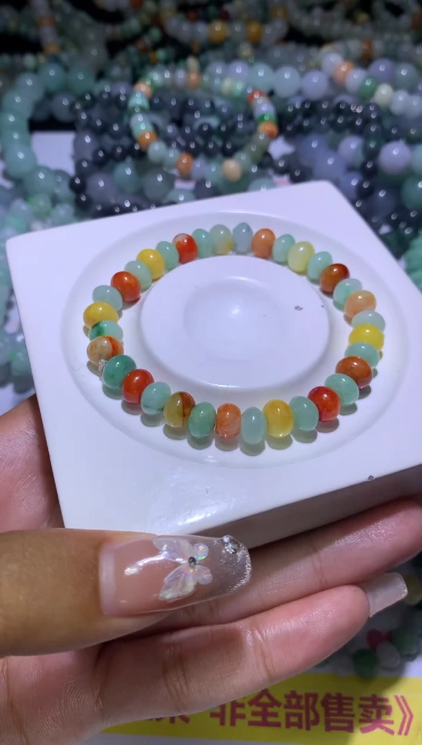 【闪购商品】定制翡翠未镶嵌MJX035735