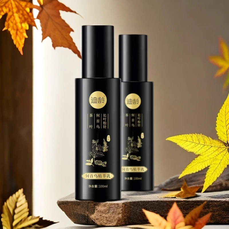 何首乌精萃乳染发膏