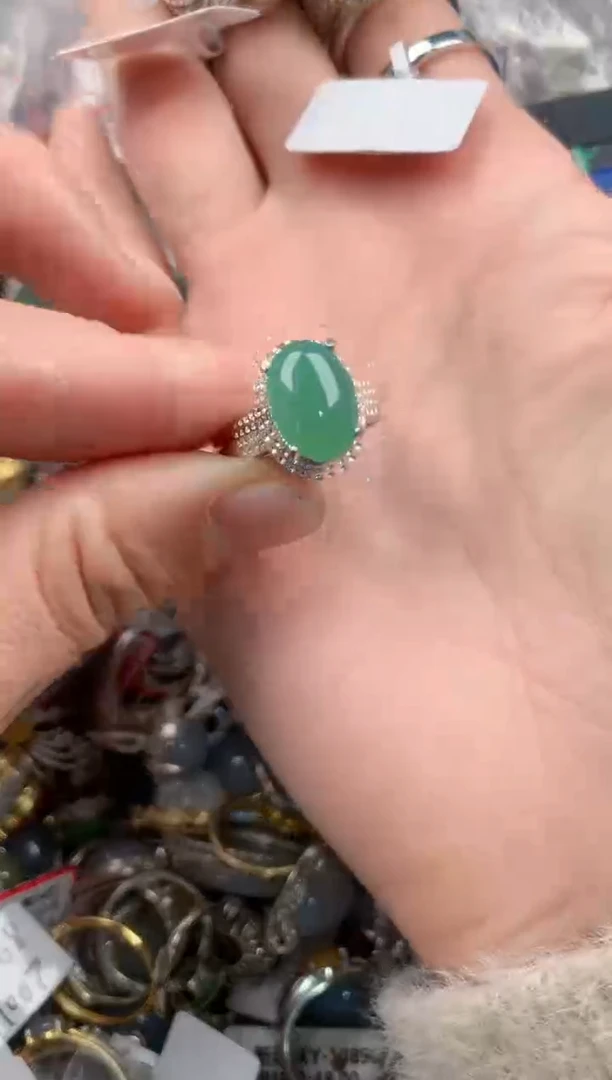 未镶嵌戒指翡翠用****410   5