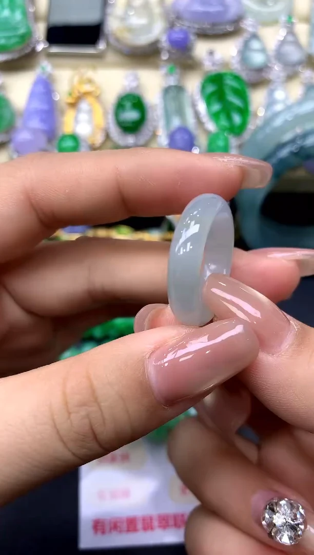 未镶嵌戒指翡翠10-中国好珍宝