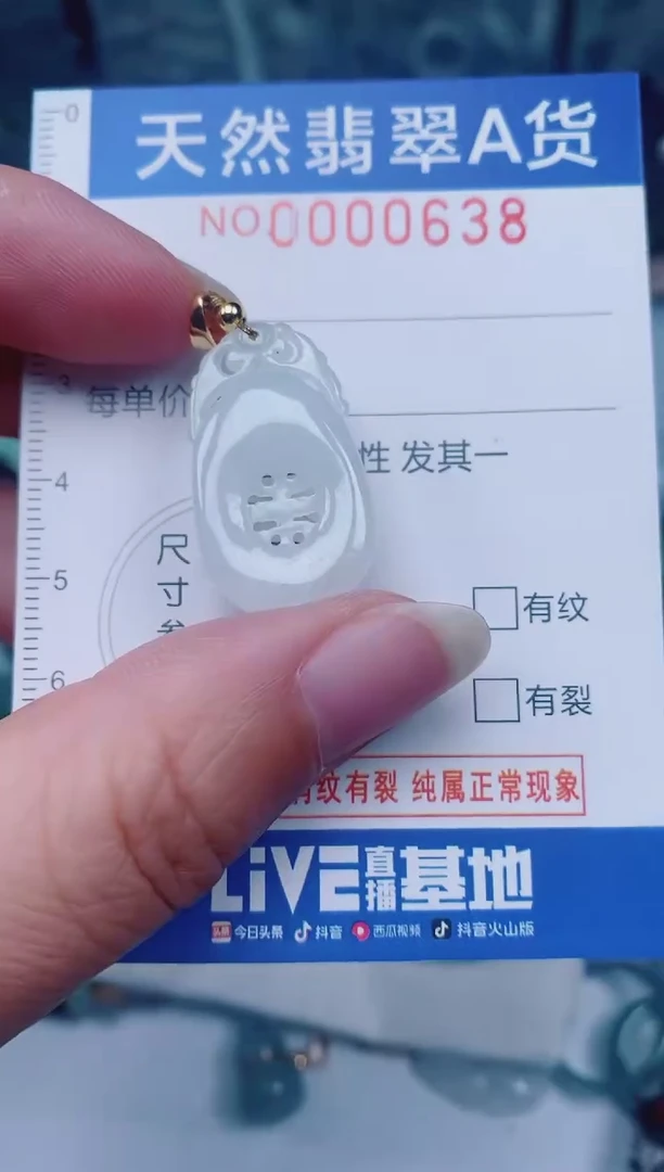 颈饰未镶嵌翡翠00000638