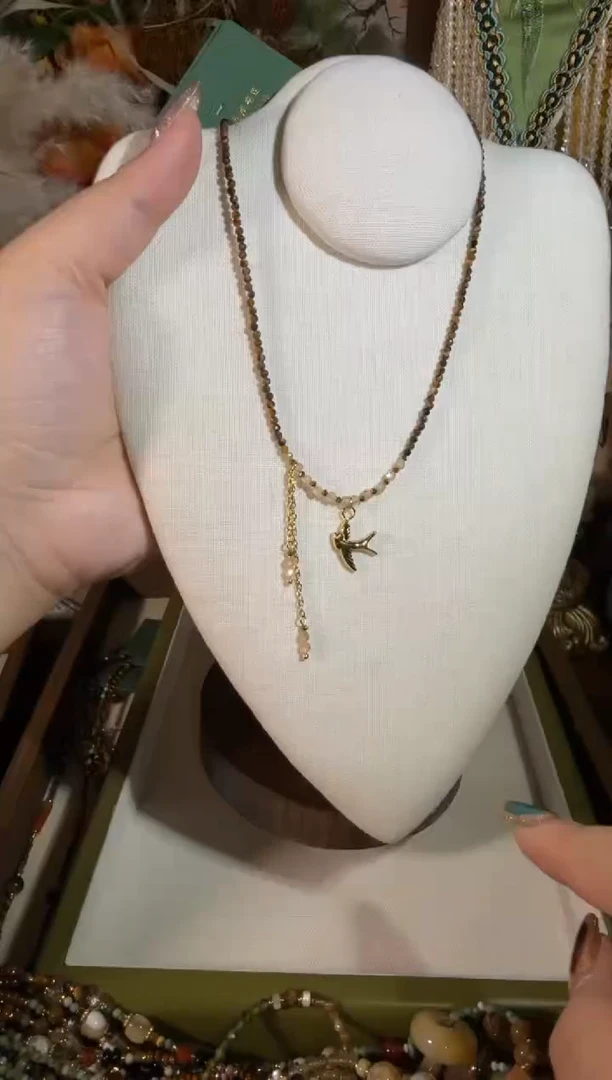 项链未镶嵌尖晶石043