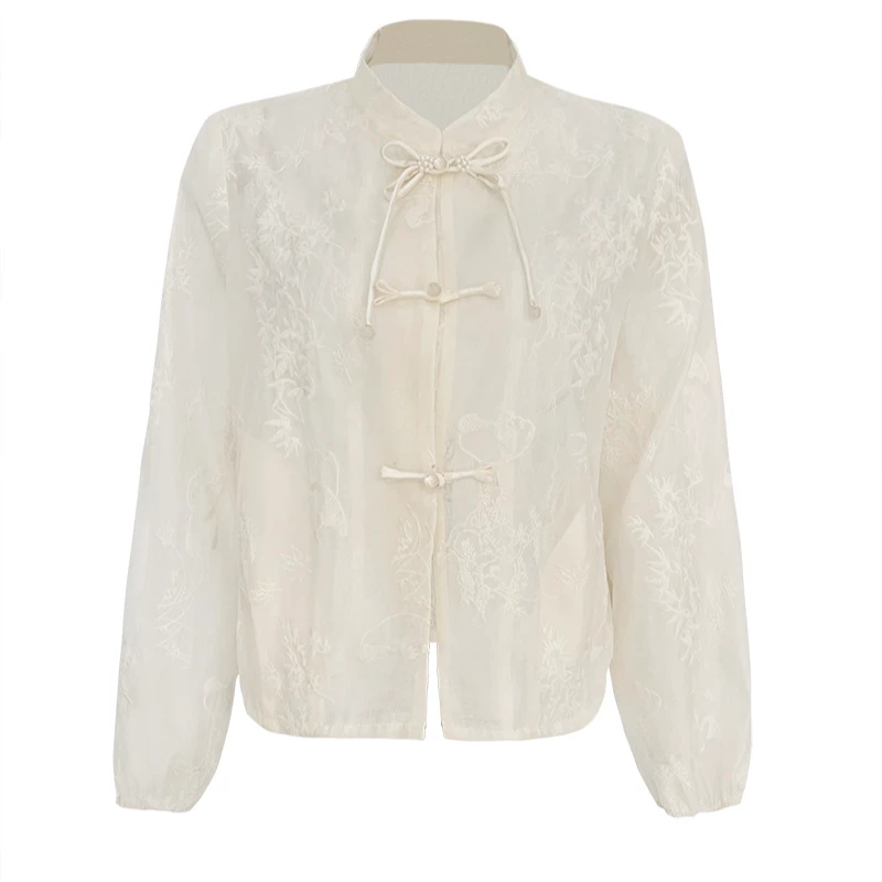 【黄蓉推荐】东方美学翠竹熊猫防晒外套BR07168617