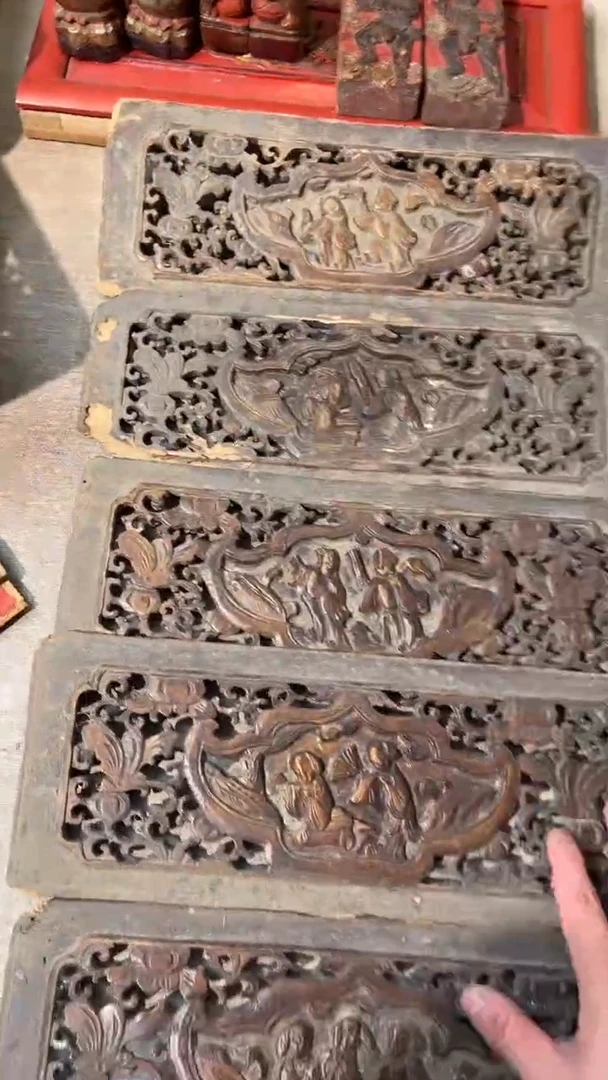 香榧木木雕款盛****潇老木雕老物完美主义者勿拍新疆西藏不包邮