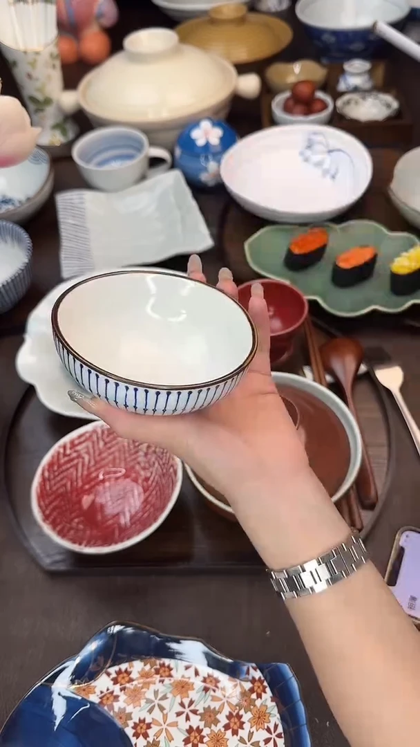 瓷（珠帘）小钵米饭碗