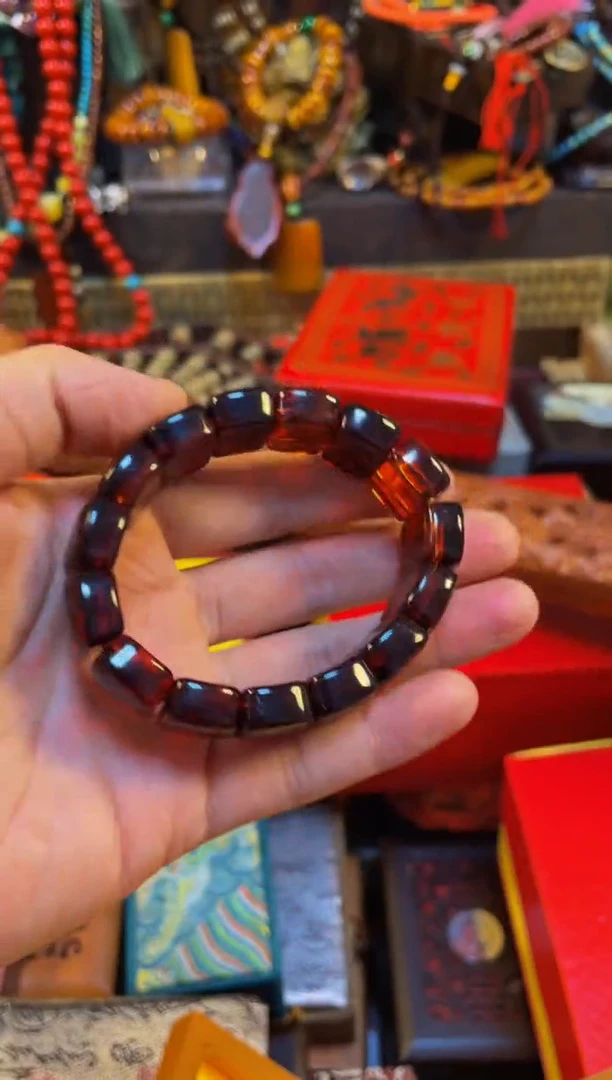 未镶嵌血珀裸石张峰直播精选推荐