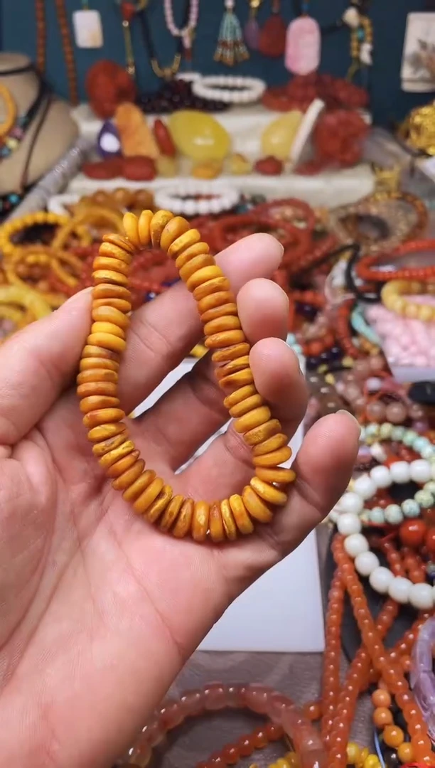 【闪购商品】琥珀裸石未镶嵌43065一物一图发货