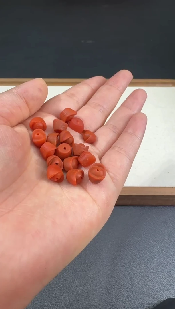 未镶嵌裸石南红玛瑙S0921-S1008-102多样性一件