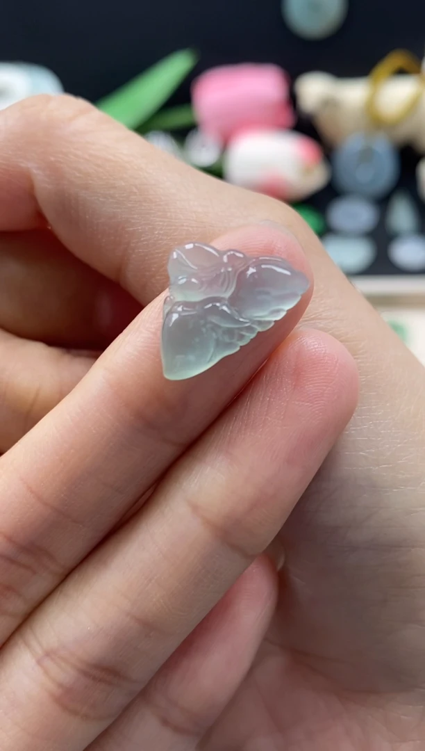 【闪购商品】翡翠颈饰未镶嵌翡翠冰晴仙子