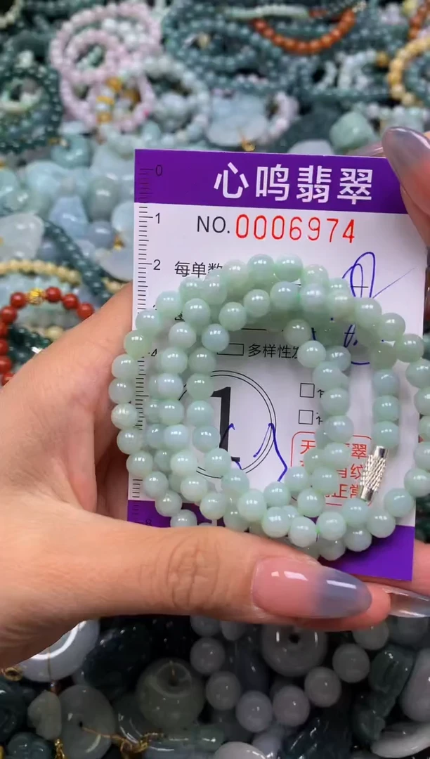 颈饰未镶嵌翡翠闪购006974