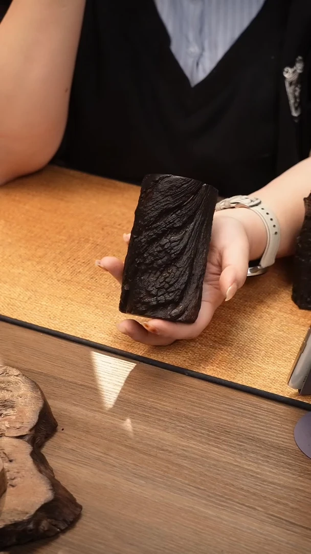 9号云小屋紫柚木笔筒