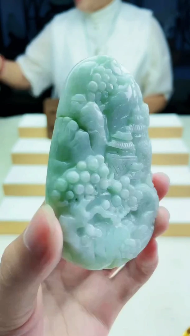 颈饰未镶嵌翡翠09270058