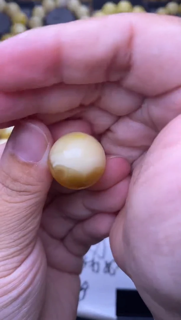 裸石琥珀未镶嵌 大小姐珠宝严选123