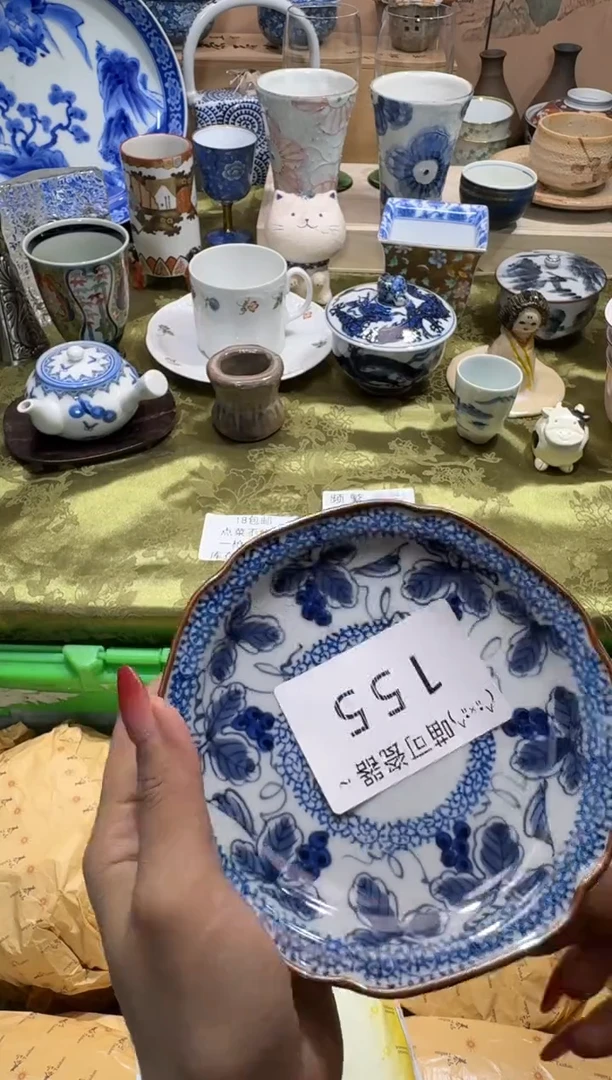 瓷片M****.铺名称 喵可瓷器 闪购类型 定向 Miss Z.
