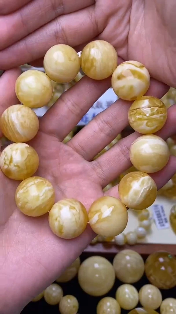 裸石蜜蜡未镶嵌葵.108