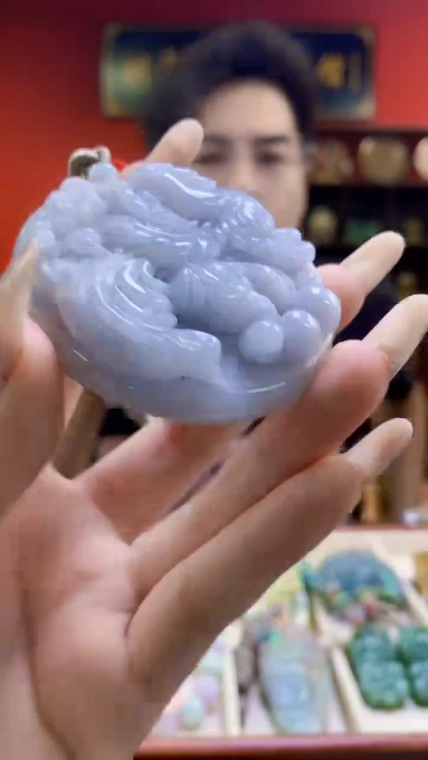 定制翡翠未镶嵌翡翠A货多样性发其一