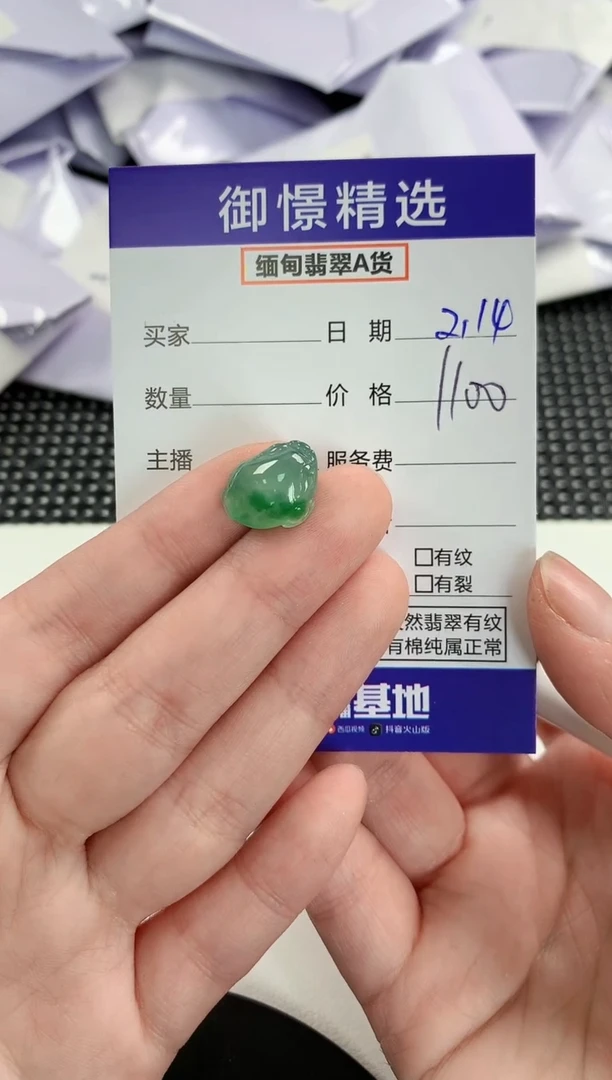 【闪购商品】翡翠颈饰未镶嵌89