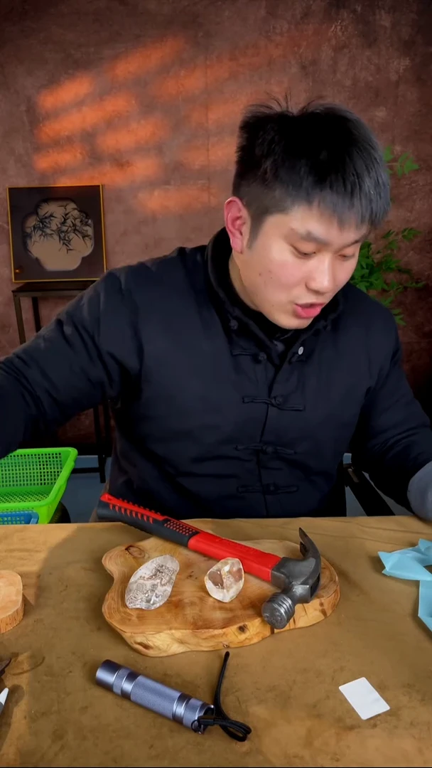 水晶摆件未镶嵌136