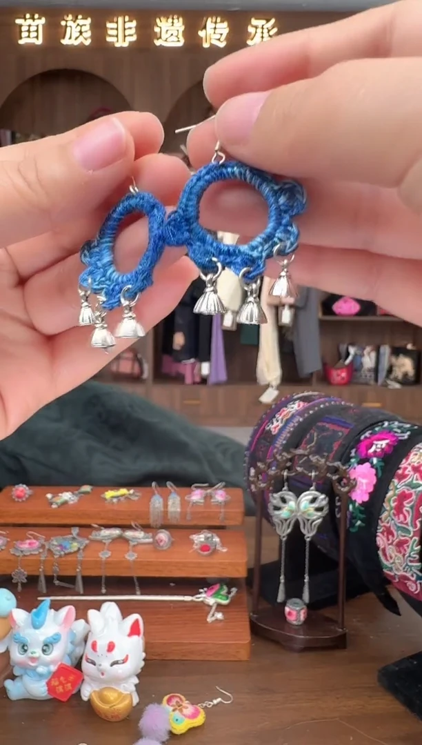 【闪购商品】织绣扶光苗绣传承44