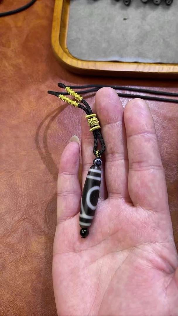 【闪购商品】玛瑙/玉髓颈饰未镶嵌双靠山