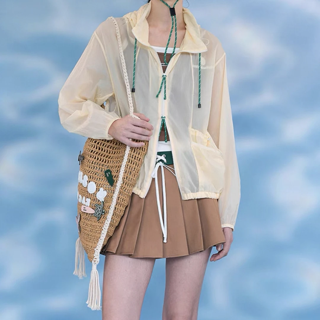 河岸家买手店设计师chrisoubydan欧阳丹沙滩字母刺绣编织包25春夏