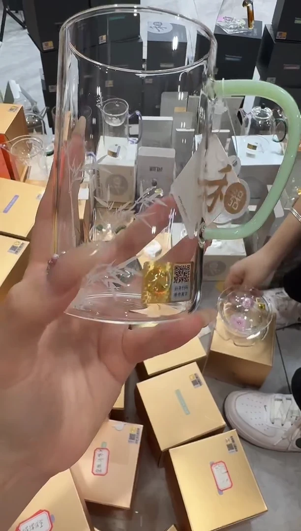 @@禾器清简杯节节高升浅玉色