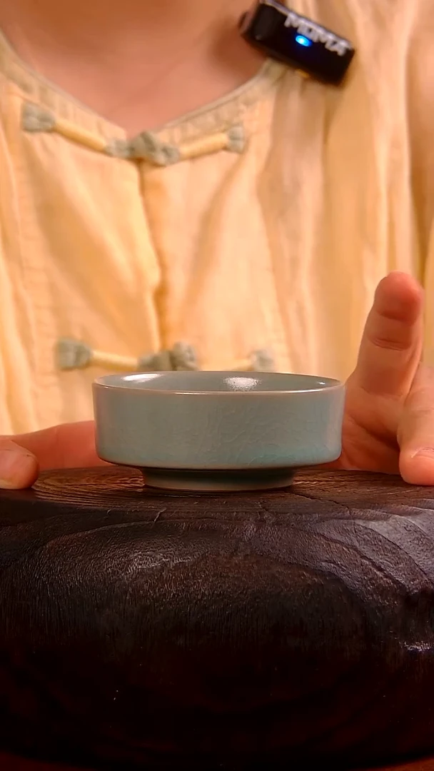 瓷源 唇口普洱杯........