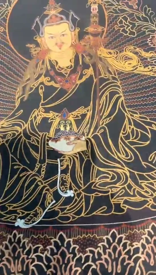 卷轴画【闪购商品】唐卡TK16072