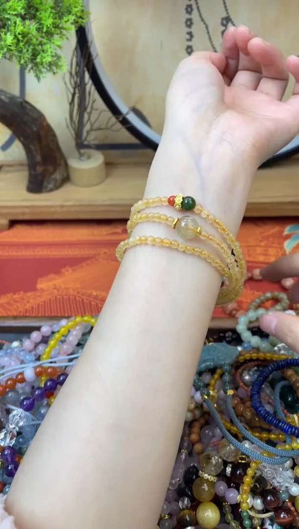 【闪购商品】发晶手链未镶嵌309手串