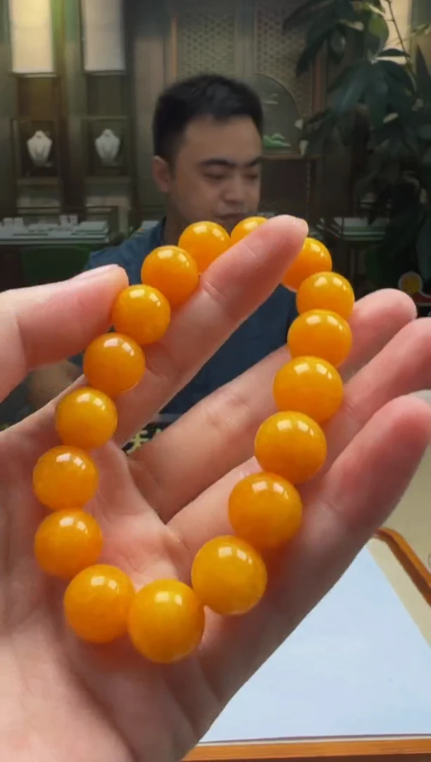 翡翠未镶嵌颈饰YY2025-6-24-10