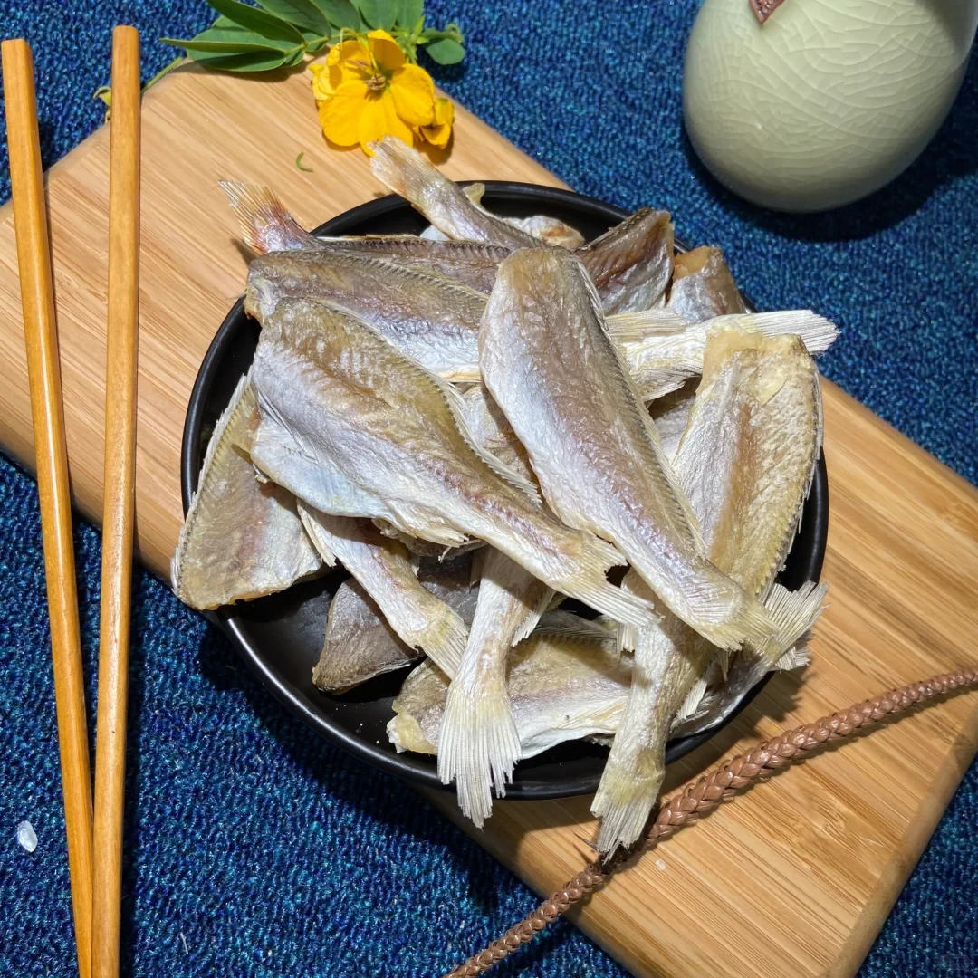 台山特产生晒淡干黄花鱼干手工晒干干货特产风干无头去内脏生晒